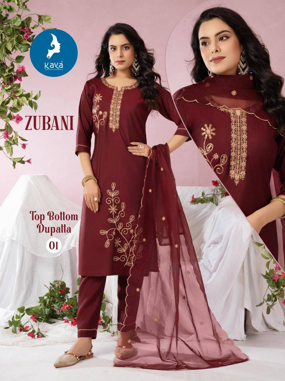Kaya zubani Kurti suppliers in Surat