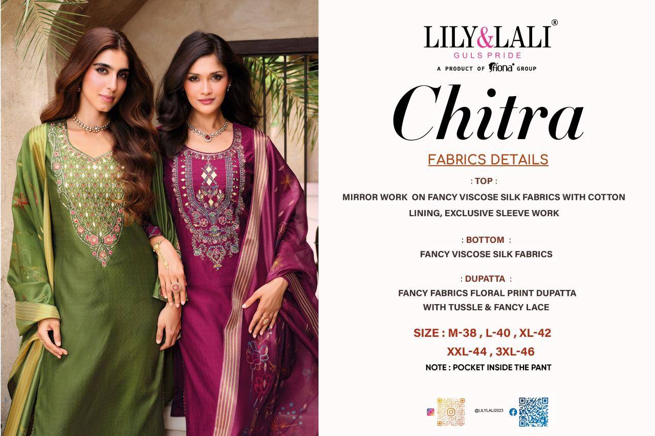 Lily & lali chitra Kurti wholesale market in Surat