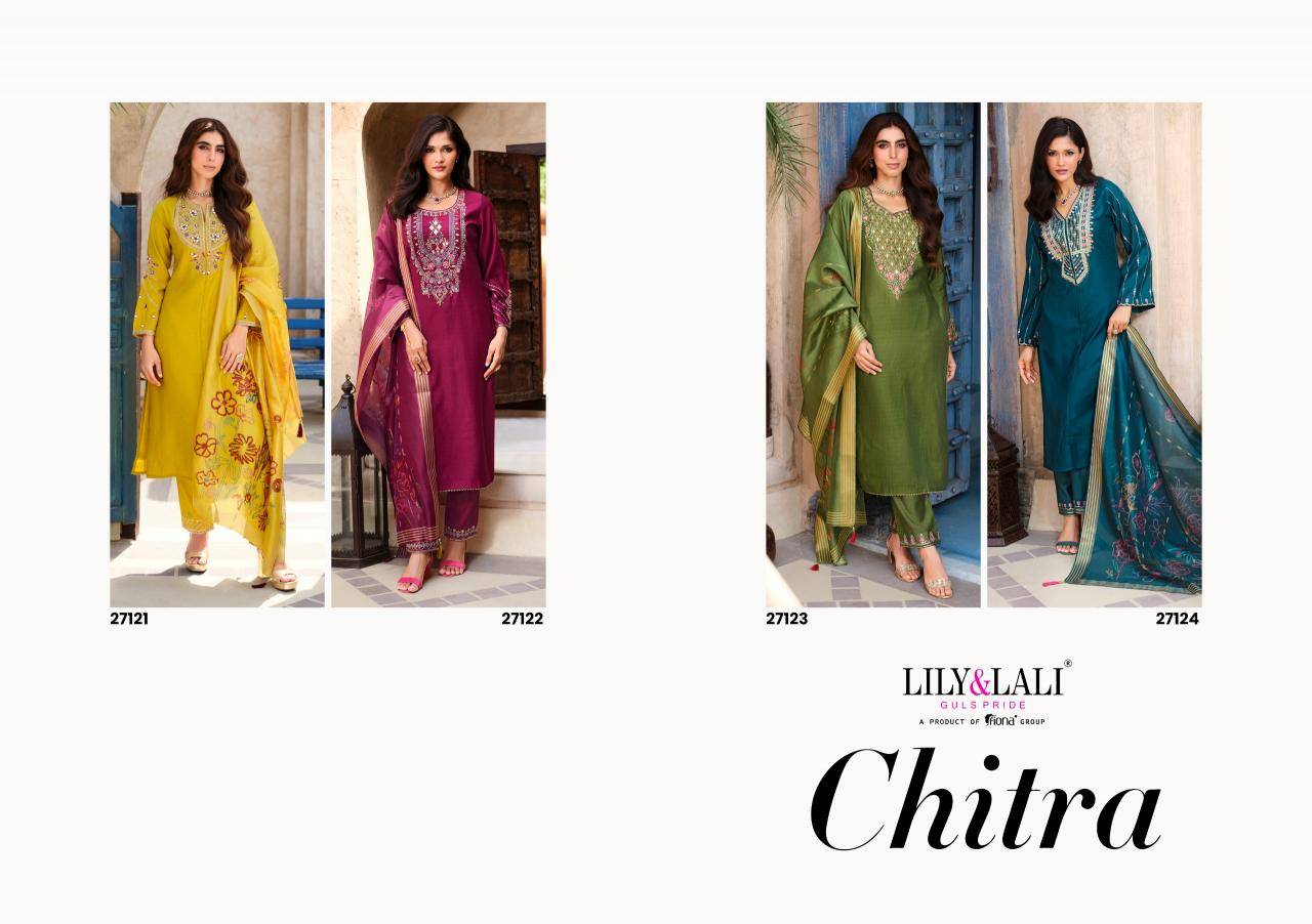 Lily & lali chitra Kurti wholesale market in Surat