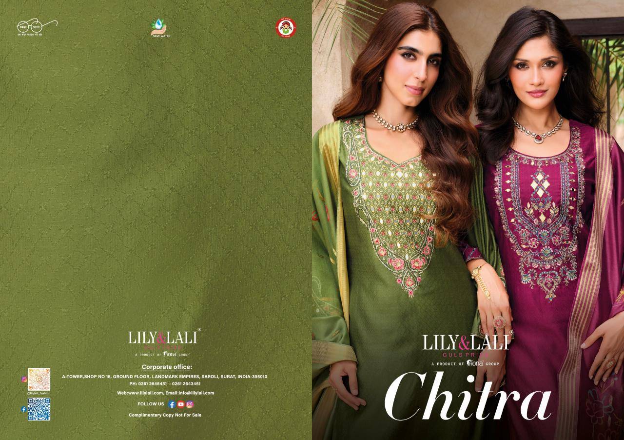 Lily & lali chitra Kurti wholesale market in Surat