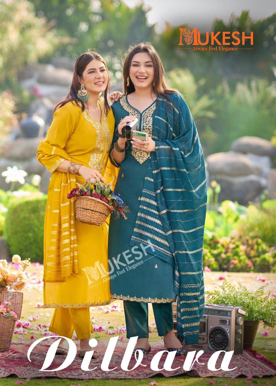 Mukesh dilbara Latest kurtis wholesale in Surat
