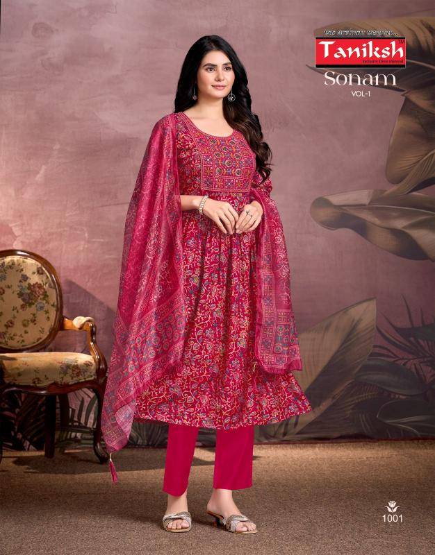 Taniksh sonam vol 1 Kurti wholesale shop in Surat