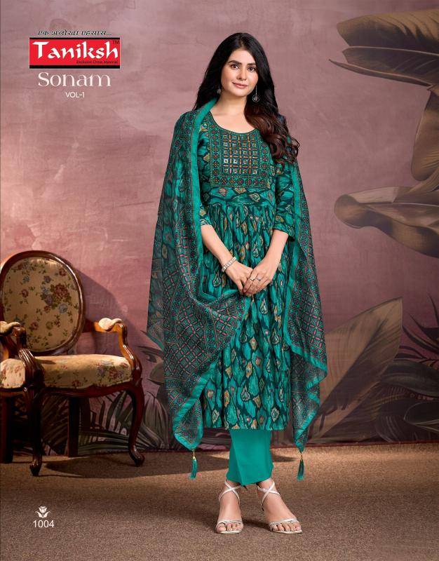 Taniksh sonam vol 1 Kurti wholesale shop in Surat