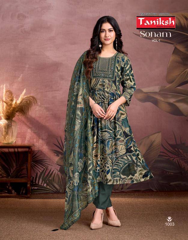 Taniksh sonam vol 1 Kurti wholesale shop in Surat