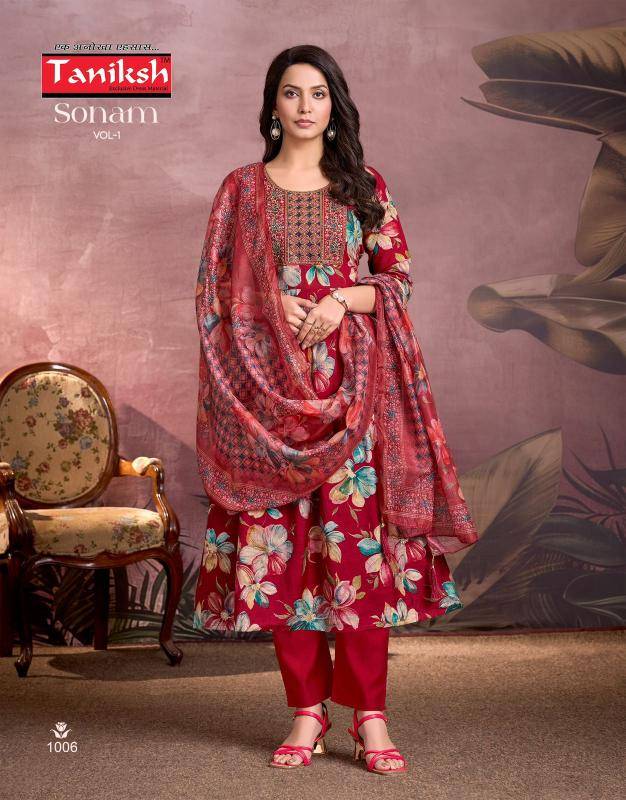 Taniksh sonam vol 1 Kurti wholesale shop in Surat