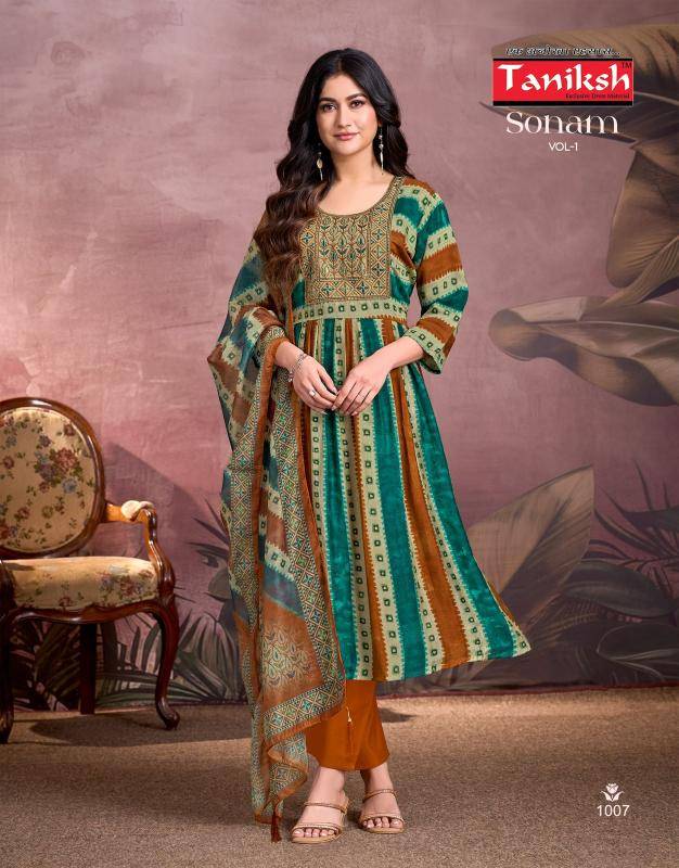 Taniksh sonam vol 1 Kurti wholesale shop in Surat