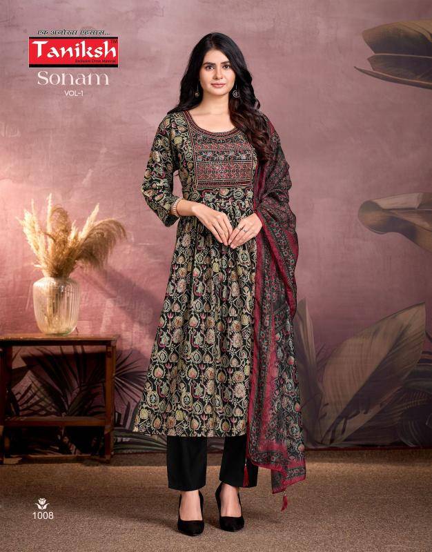 Taniksh sonam vol 1 Kurti wholesale shop in Surat