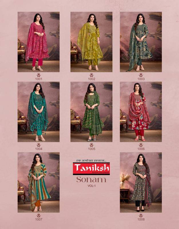 Taniksh sonam vol 1 Kurti wholesale shop in Surat