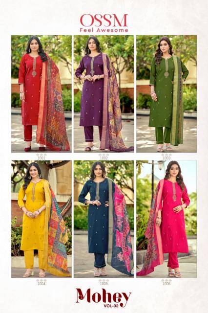 Ossm mohey vol 2 Surat Kurti export wholesalers