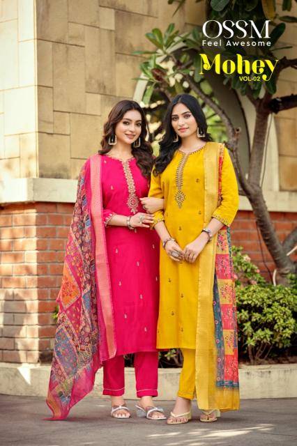 Ossm mohey vol 2 Surat Kurti export wholesalers