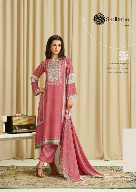 Sadhana fashion ba dastoor Dress material manufacturers