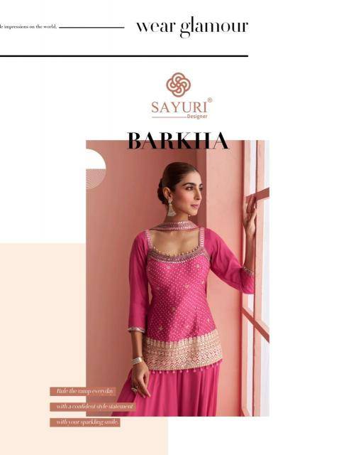 Sayuri designer barkha Bulk Salwar Kameez Orders