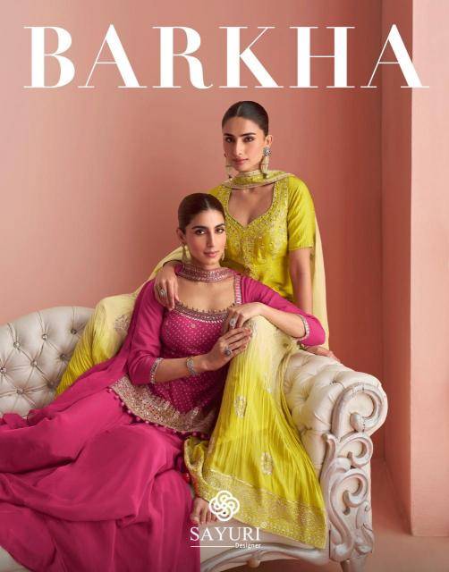 Sayuri designer barkha Bulk Salwar Kameez Orders