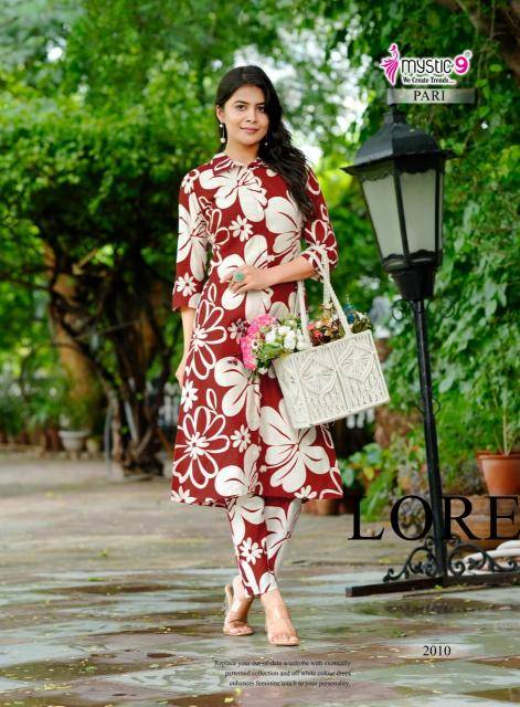 Mystic9 pari vol 2 coord set Kurti suppliers in Delhi for boutique