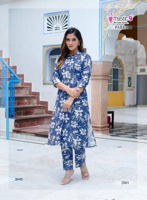 Mystic9 pari vol 2 coord set Kurti suppliers in Delhi for boutique