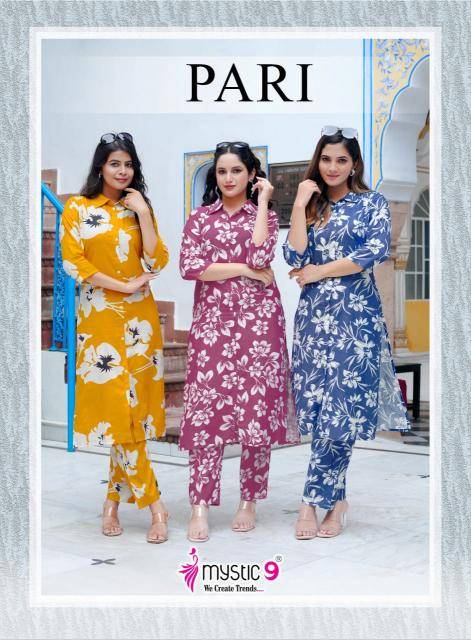 Mystic9 pari vol 2 coord set Kurti suppliers in Delhi for boutique