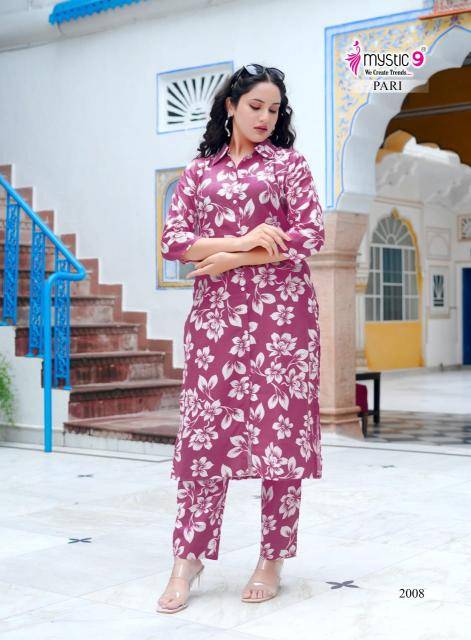 Mystic9 pari vol 2 coord set Kurti suppliers in Delhi for boutique