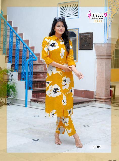 Mystic9 pari vol 2 coord set Kurti suppliers in Delhi for boutique