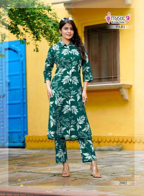 Mystic9 pari vol 2 coord set Kurti suppliers in Delhi for boutique