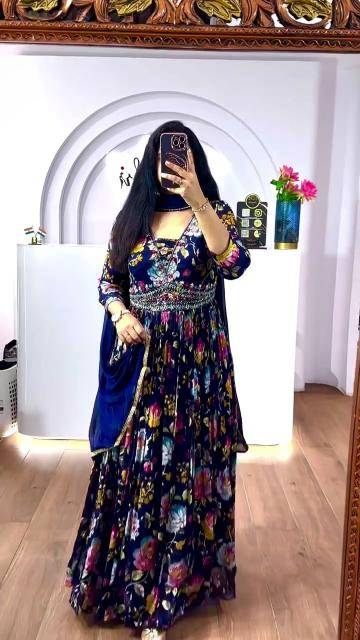 Sahiba d.no-AC-7072 Latest Wholesale Salwar Kameez Collection