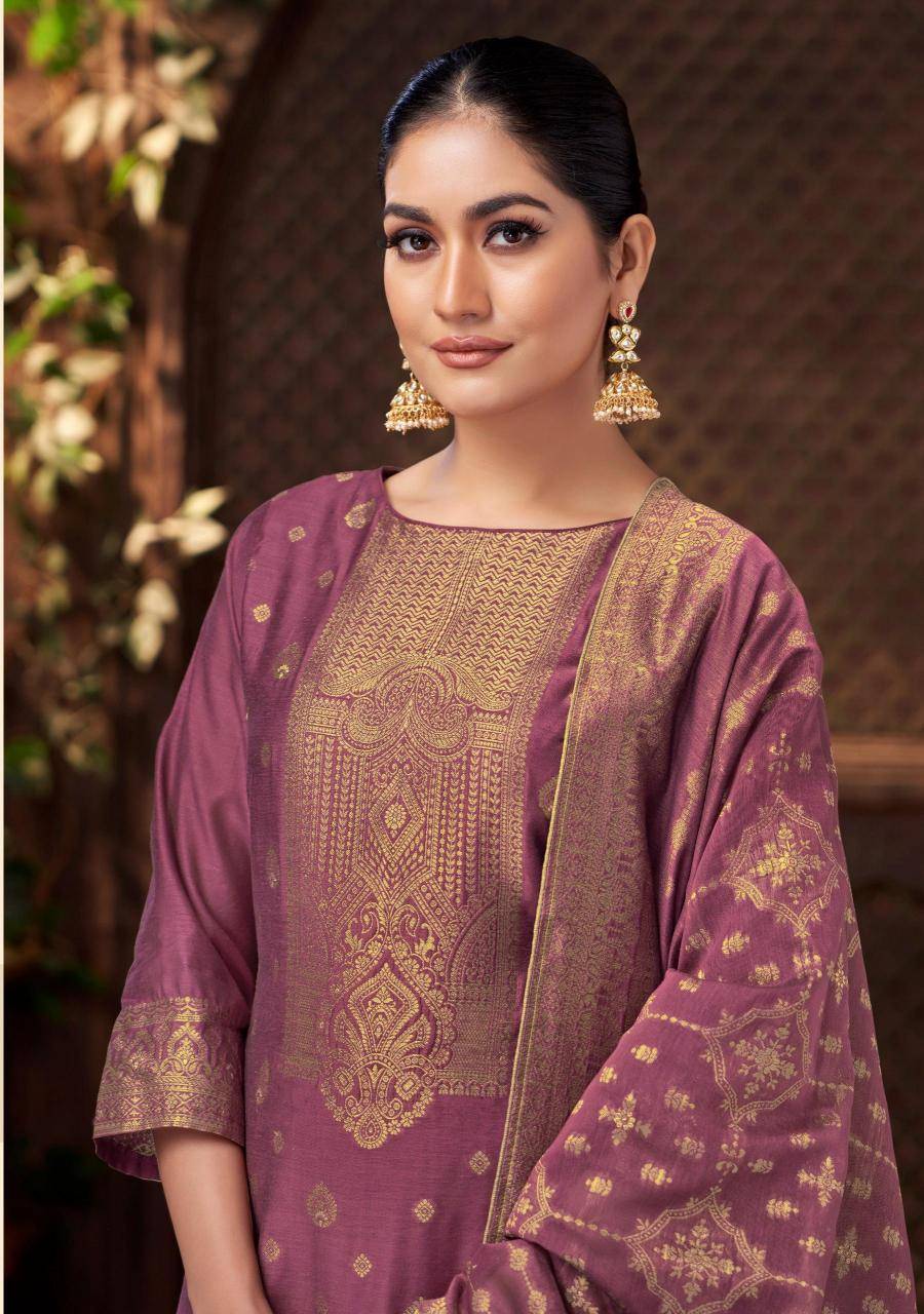 Alok suit norah  Dress material wholesale prices