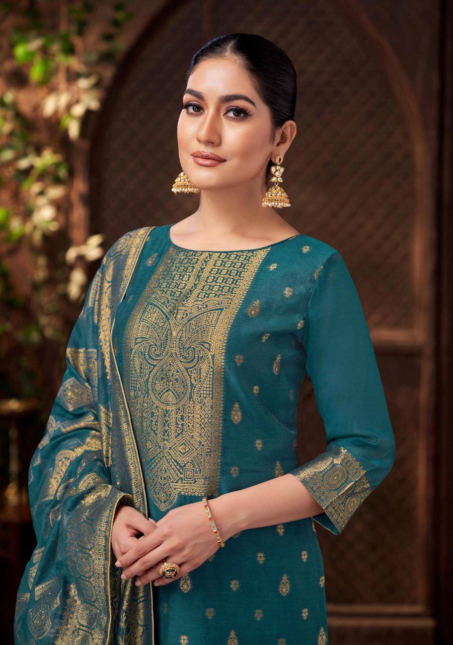 Alok suit norah  Dress material wholesale prices