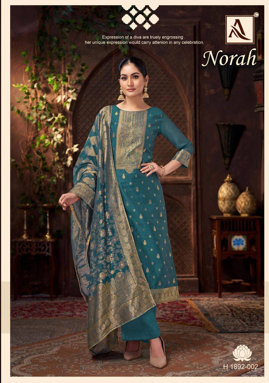 Alok suit norah  Dress material wholesale prices