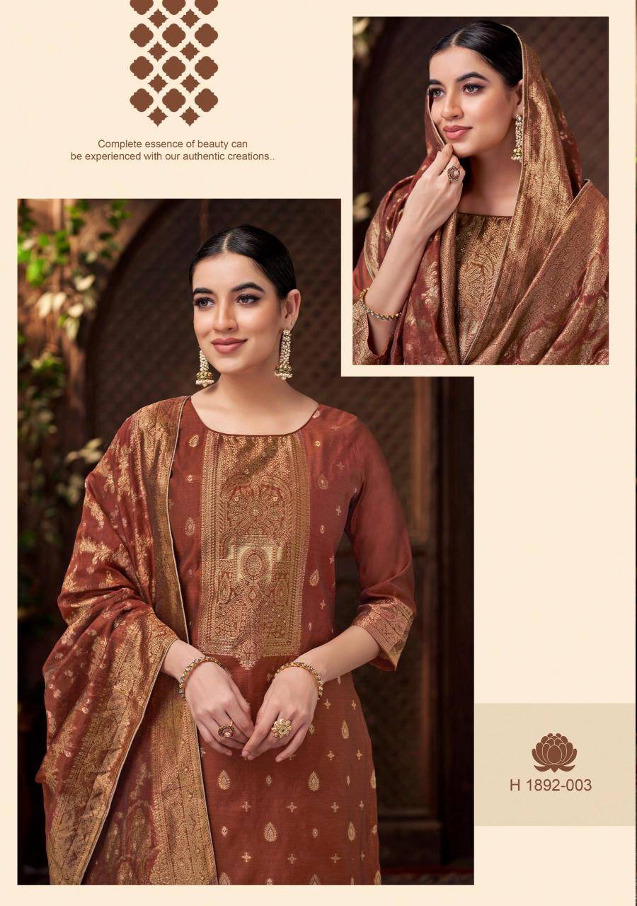 Alok suit norah  Dress material wholesale prices