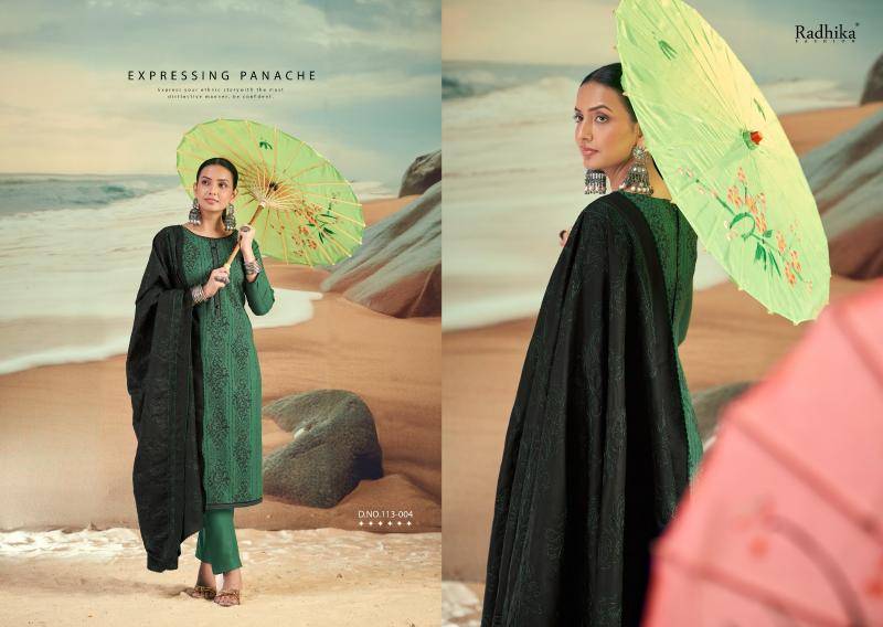 Azara blossom 16 Dress material wholesale market in Mumbai