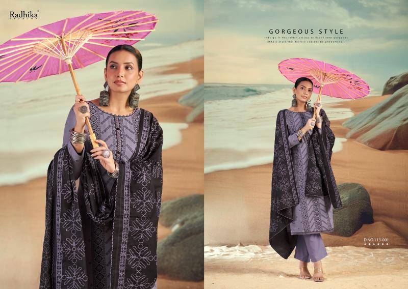 Azara blossom 16 Dress material wholesale market in Mumbai