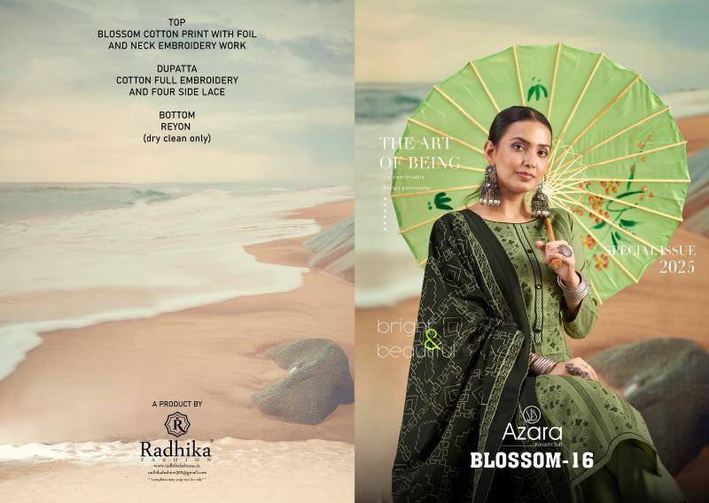 Azara blossom 16 Dress material wholesale market in Mumbai