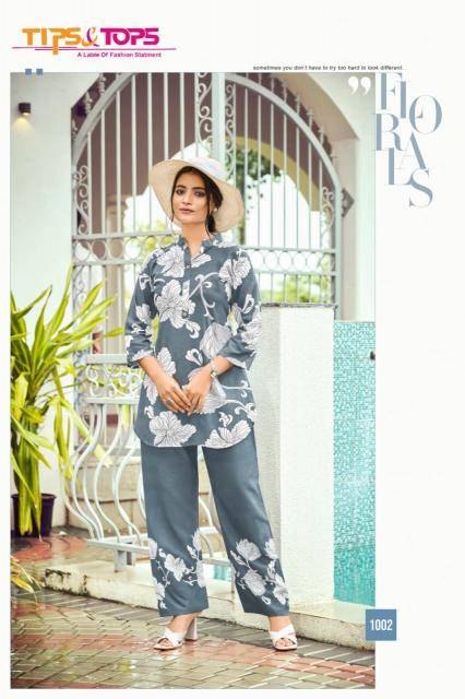 Tips & tops instagirl coord set Wholesale kurti market in Delhi