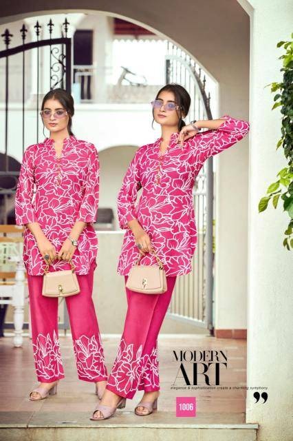 Tips & tops instagirl coord set Wholesale kurti market in Delhi