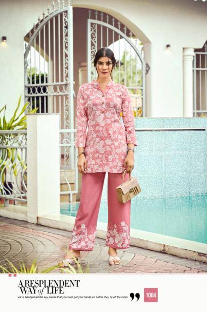 Tips & tops instagirl coord set Wholesale kurti market in Delhi