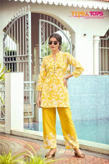 Tips & tops instagirl coord set Wholesale kurti market in Delhi