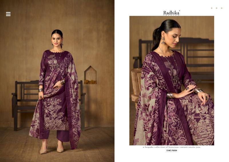 Azara jennifer 2 Dress materials wholesale market