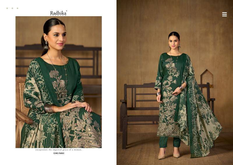 Azara jennifer 2 Dress materials wholesale market