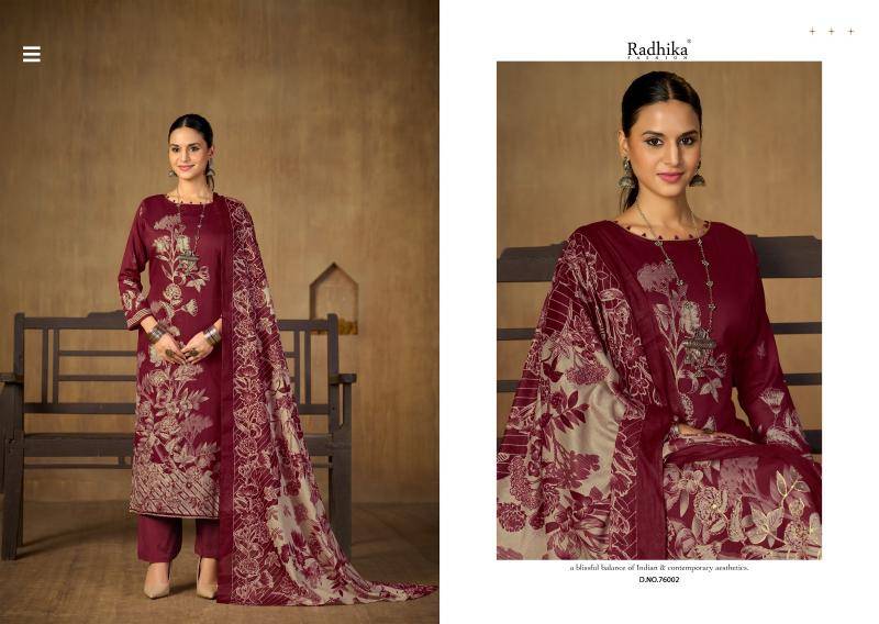Azara jennifer 2 Dress materials wholesale market
