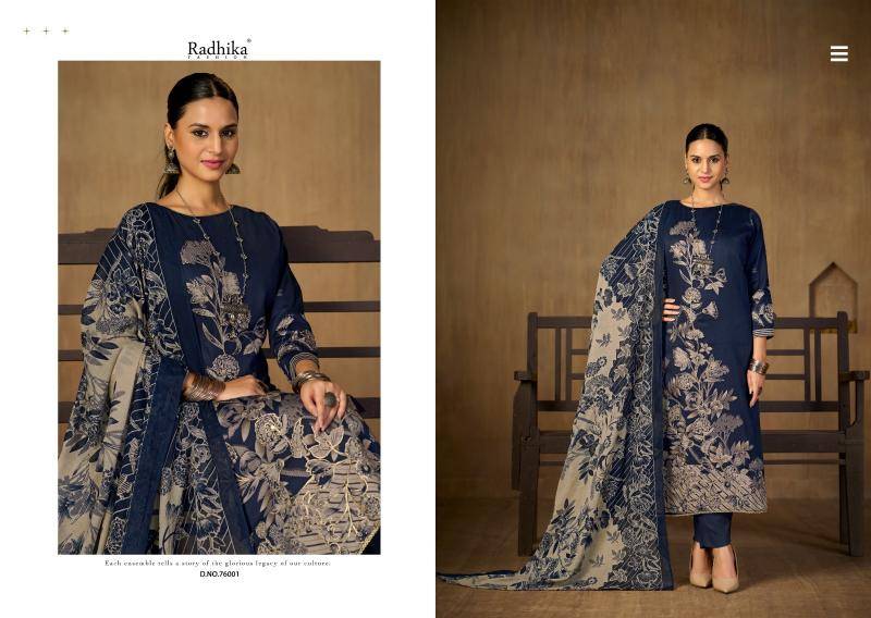Azara jennifer 2 Dress materials wholesale market