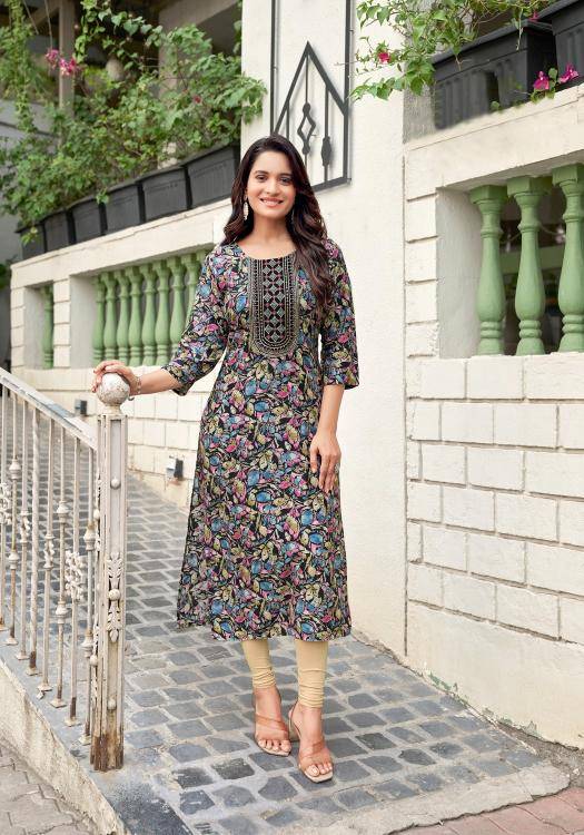 Vaniska charming vol.2 Wholesale kurtis online India