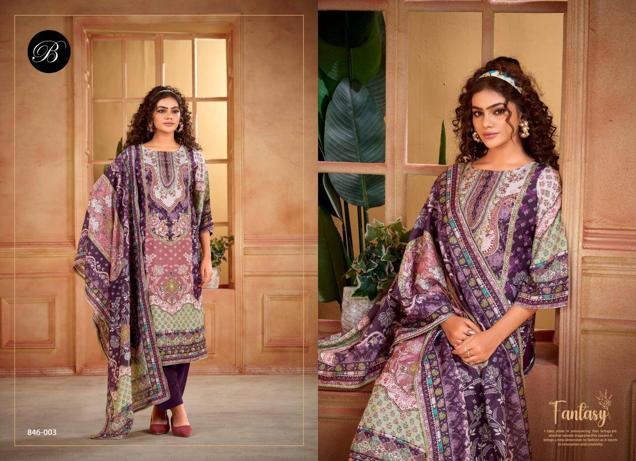 Belliza kanika vol 4 Designer dress materials wholesale
