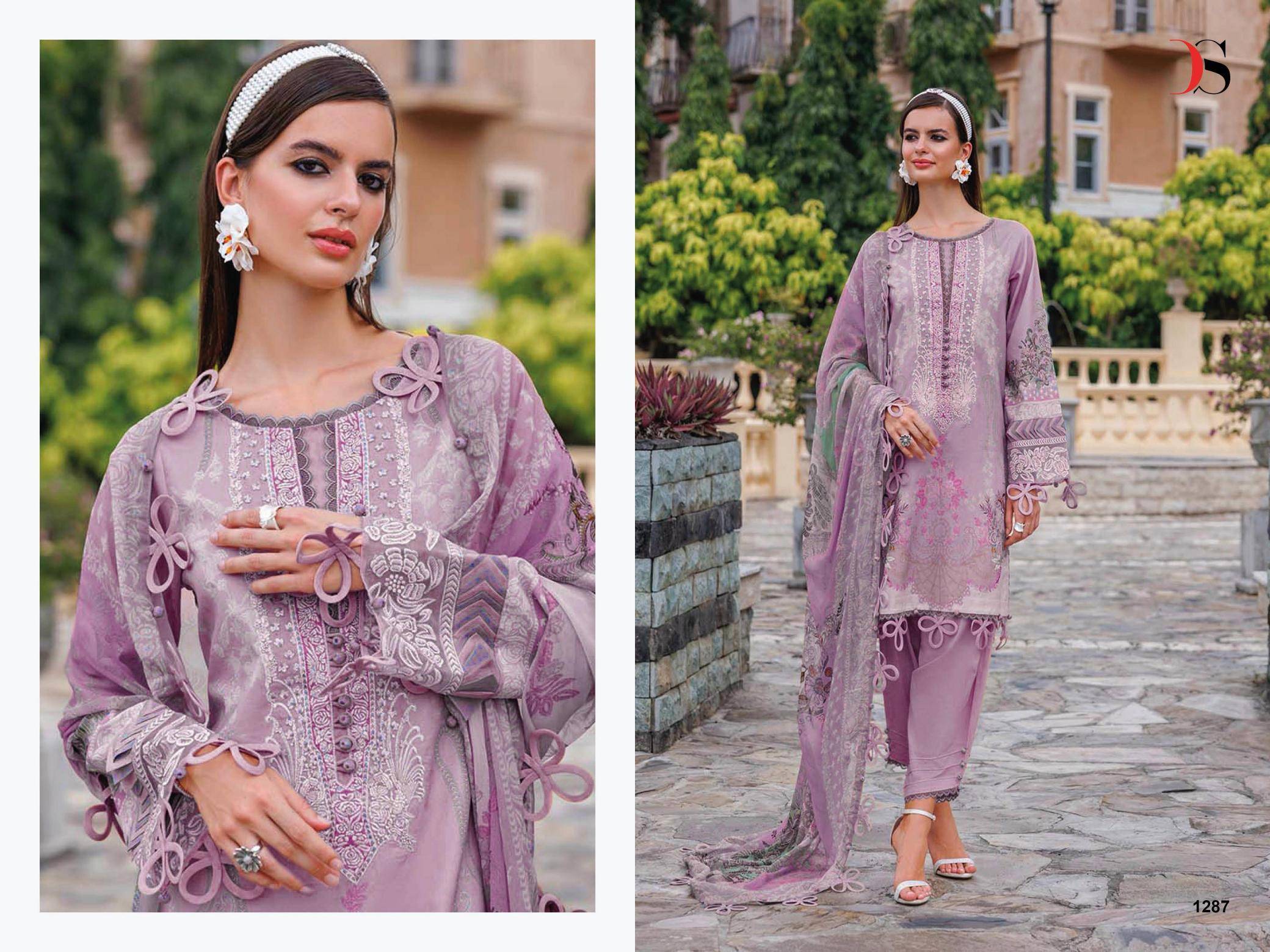 Deepsy suits jade urban lawn 25-5 Fancy dress materials wholesale