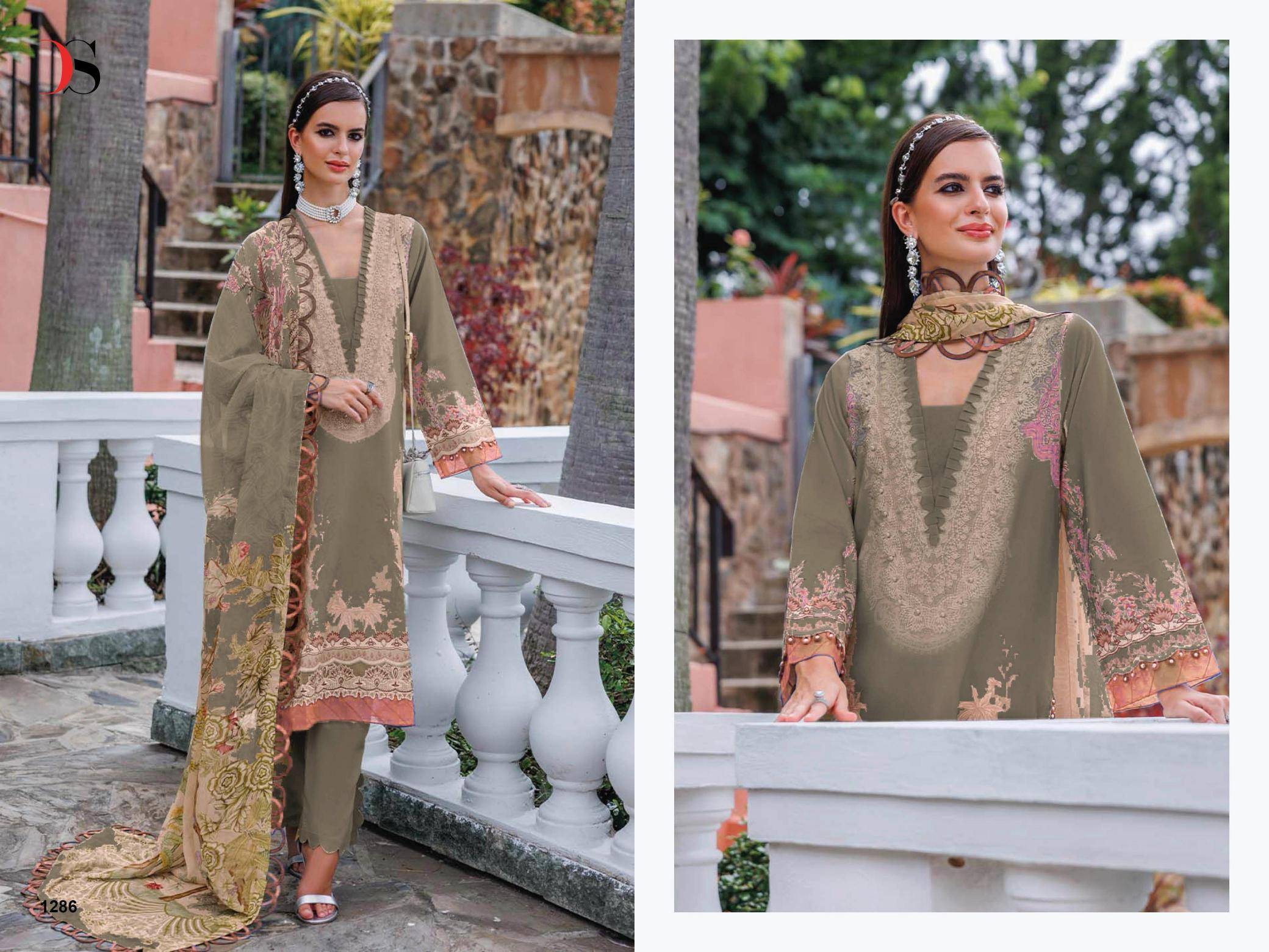 Deepsy suits jade urban lawn 25-5 Fancy dress materials wholesale