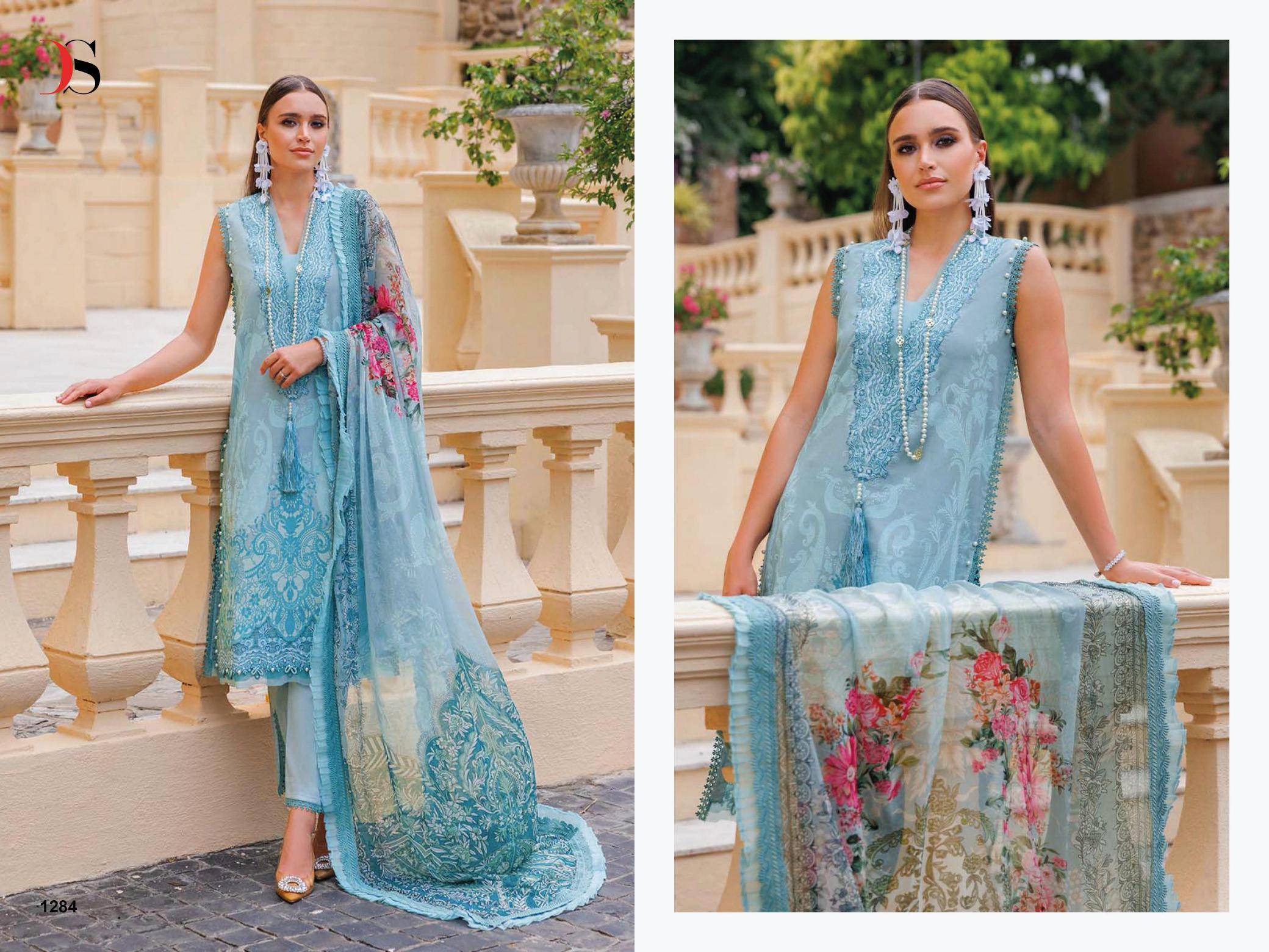 Deepsy suits jade urban lawn 25-5 Fancy dress materials wholesale