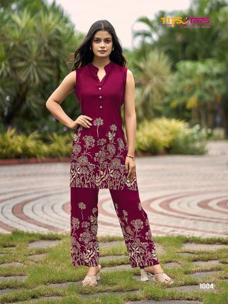 Tips & tops festive beauty Bulk kurtis manufacturer in Mumbai
