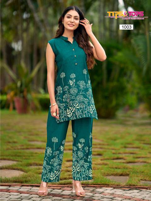 Tips & tops festive beauty Bulk kurtis manufacturer in Mumbai