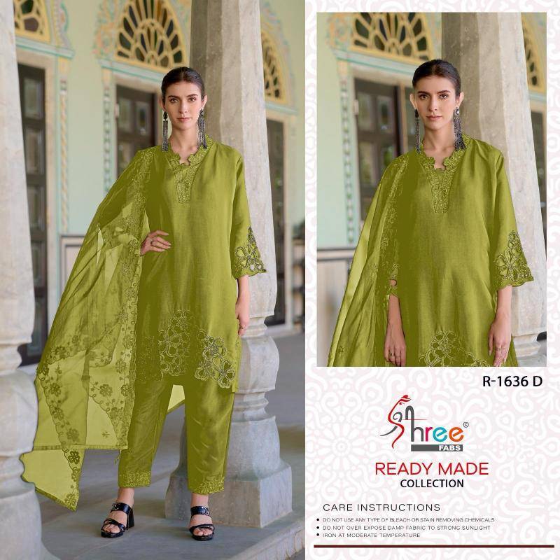 Shree fab d.no 1636 Ladies dress materials wholesale