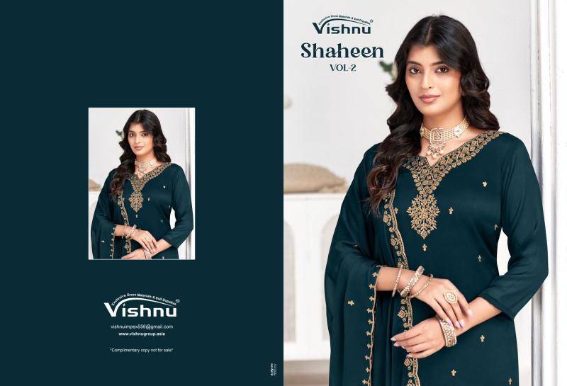 Vishnu shaheen vol 2 Wholesale dress suppliers in Kolkata