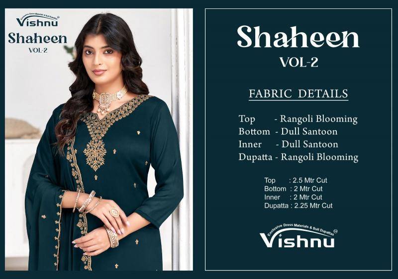 Vishnu shaheen vol 2 Wholesale dress suppliers in Kolkata