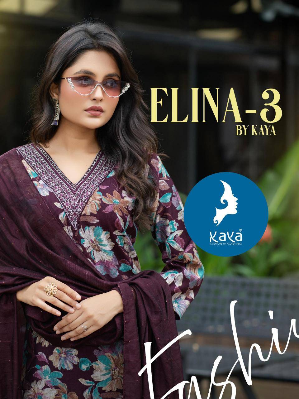 Kaya elina 3 Wholesale designer kurtis in India